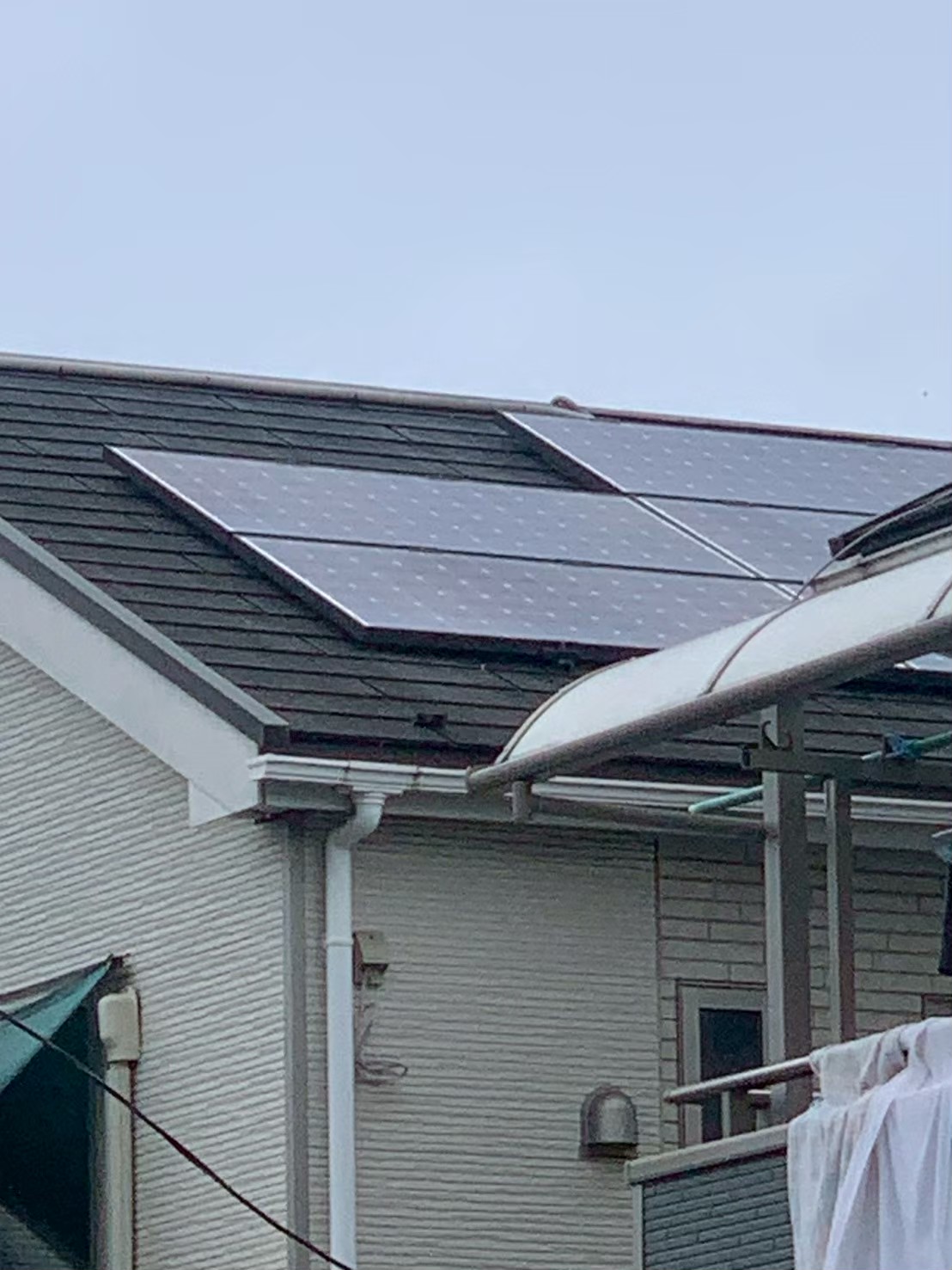 【八王子市長房町】コンパクトな太陽光発電＋大容量蓄電池13.3kWh（エネプラット）で災害に強い家へ