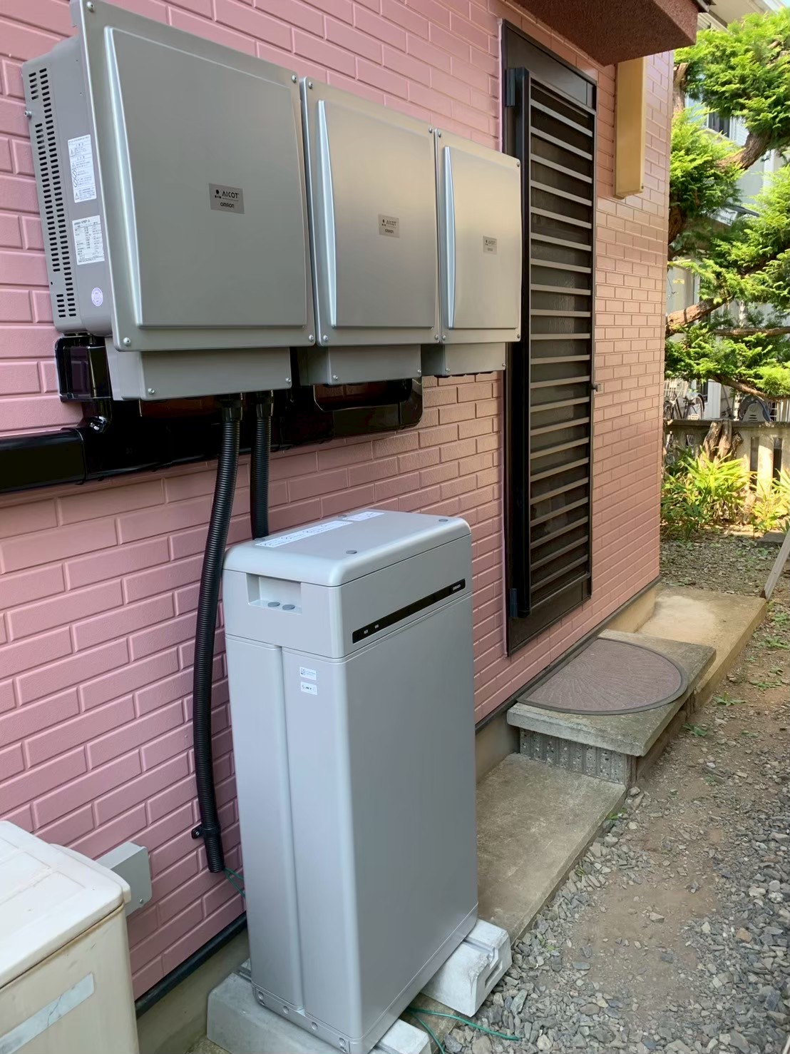 【八王子市上壱分方町】長州産業16.4kWhの大容量蓄電池で停電時も安心のフルバックアップ！