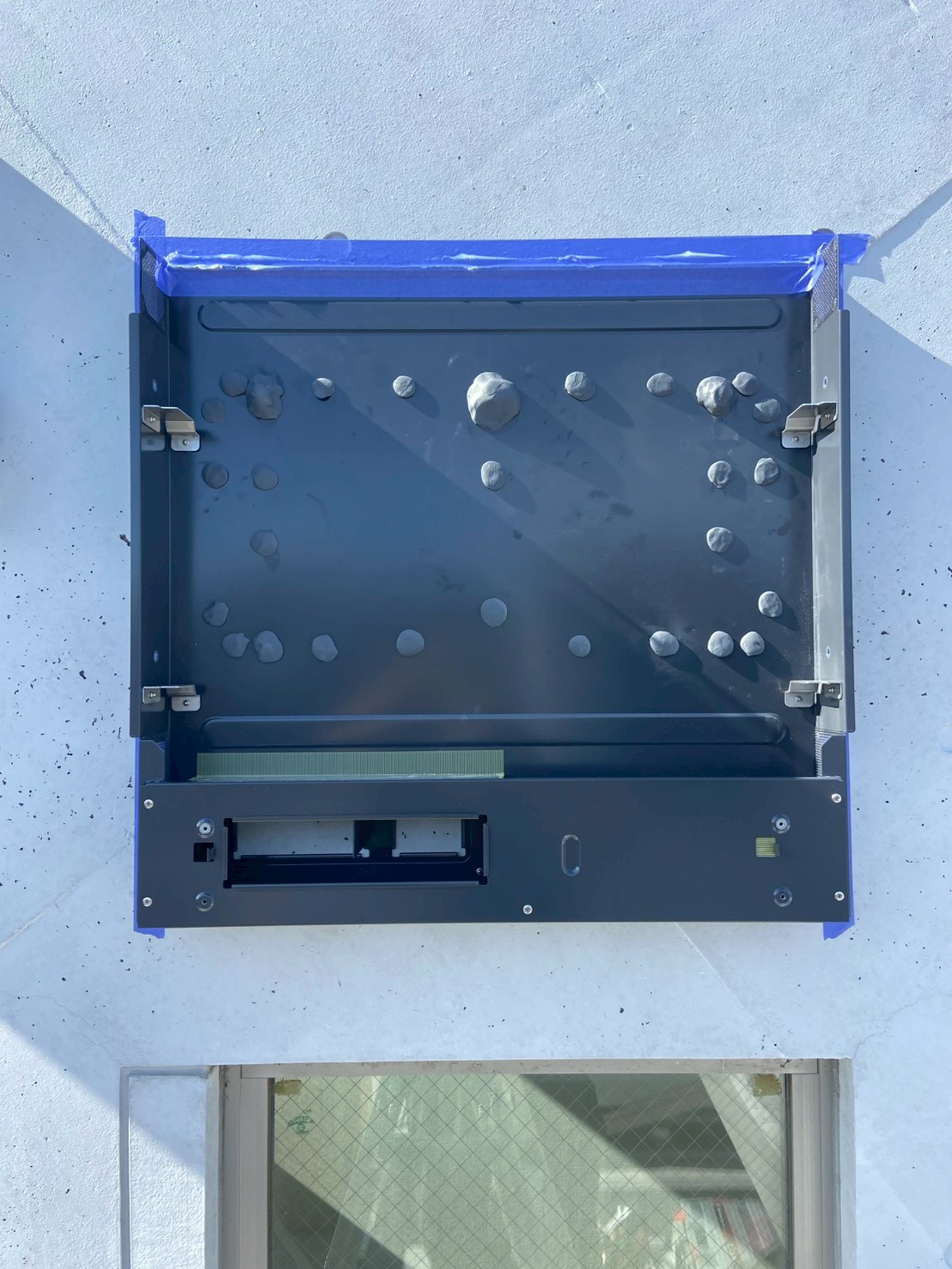 八王子市みなみ野｜長府工産14.9kWh大容量蓄電池の設置事例：全負荷対応で停電対策の工事写真