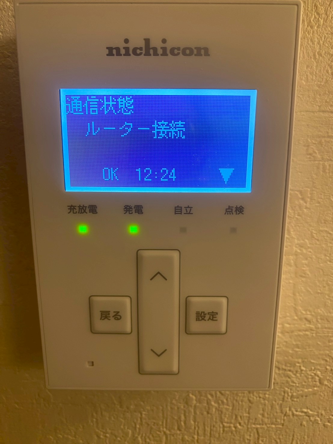 八王子市横川町｜カナディアン太陽光6.66kWとニチコン19.9kWh蓄電池の施工事例の工事写真